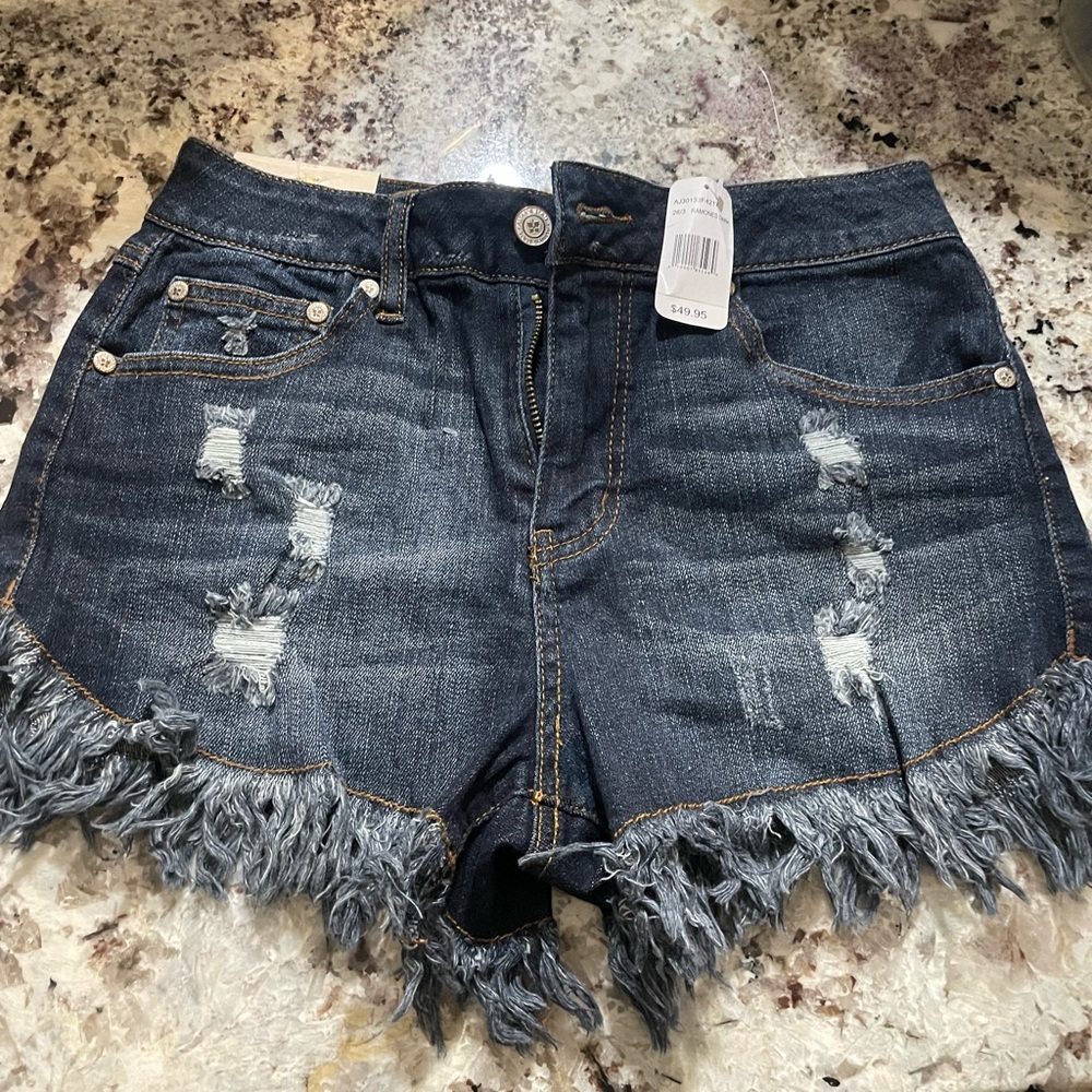 Brand new with tags altard state denim shorts